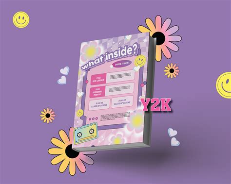 Y2k Yearbook Magazine Behance