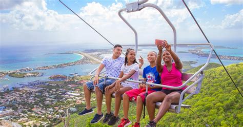 Philipsburg St Maarten Aerial Sky Explorer Flying Dutchman