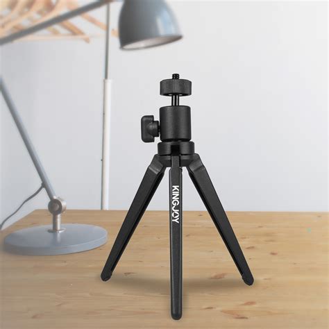 Kingjoy Kt Flexible Camera Tripod Mini Portable Desktop Tripod For