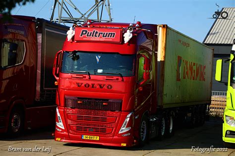 Foto Volvo Fh Van Pultrum Transport Vof Truckfan