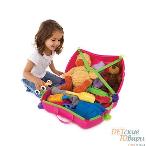 Детский чемоданчик каталка Trunki Trixi - купить детские товары в ...