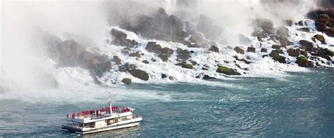 Niagara Falls Ontario and Maid of the Mist boat ride in US | ToNiagara