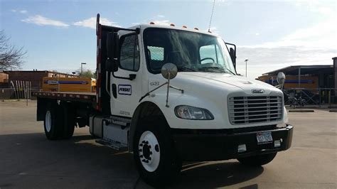 2013 Freightliner Business Class M2 106 Flatbed Trucks For Sale 236 Used Trucks From 46 000