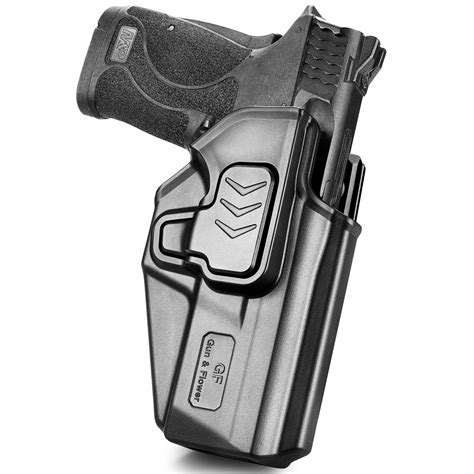 Buy M&P Shield EZ Holster, OWB Holster for Smith & Wesson M&P 9mm 380 ...