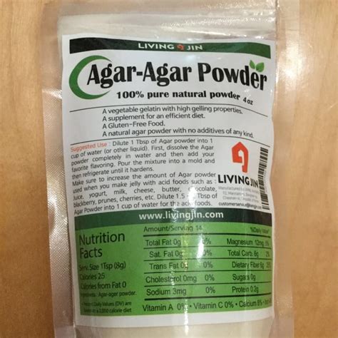 Living Jin Agar Powder Review Abillion