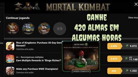 Mk Mobile Dicas Para Ganhar Muitas Almas Nas Ofertas Eles Pagam De