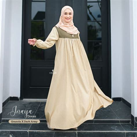 Model Gamis Terbaru 2023 Gamis Lebaran 2023 Gamis Terbaru 2023