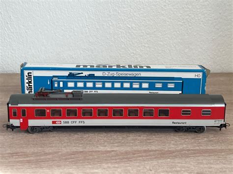 M Rklin Speisewagen Sbb H Ovp Kaufen Auf Ricardo