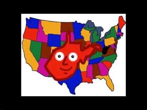 50 States Song for Kids/50 States and Capitals for Children/USA 50 ...