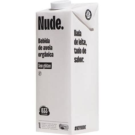 Pop House Bebida de Aveia Orgânica l Nude