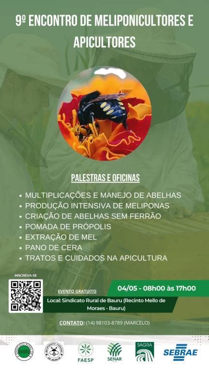 Sagra informa que seguem abertas as inscrições para o Encontro de