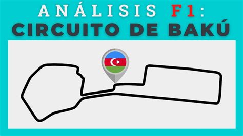 Circuito callejero de Bakú análisis para la F1 en 2021 YouTube