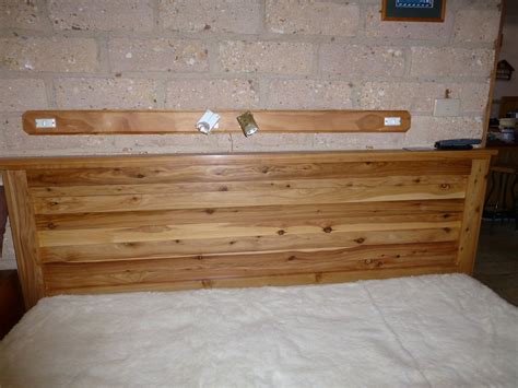 Ana White | king size bed with `reclaimed' headboard - DIY Projects