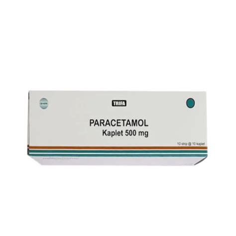 Paracetamol Trifa 500 Mg 10 Tablet Alodokter Shop