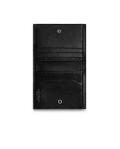 Montblanc Extreme 3 0 Compact Wallet 6cc Black Outlet Store Boutique