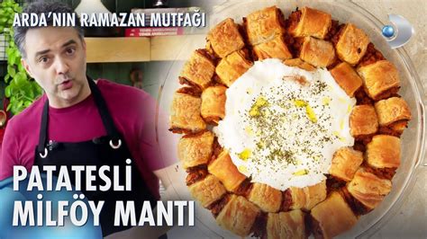 Arda N N Ramazan Mutfa Patatesli Milf Y Mant Tarifi Youtube