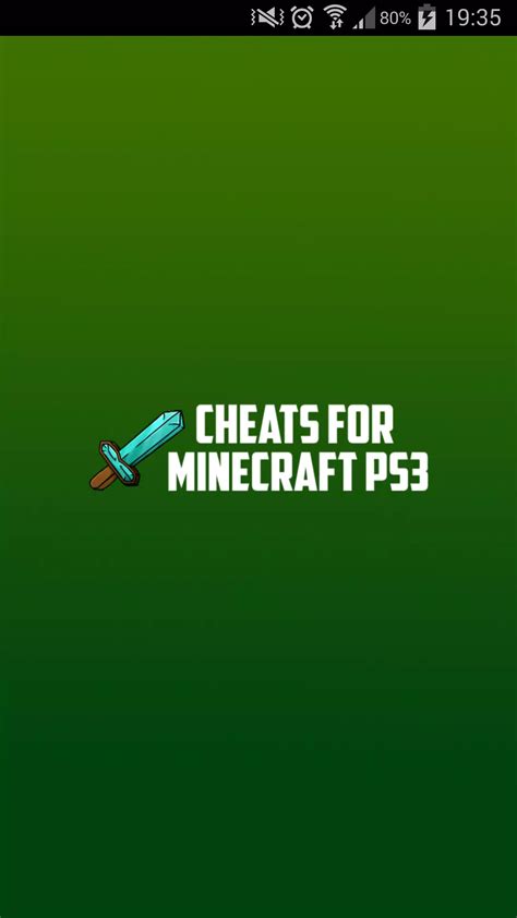 Minecraft Cheats Ps3