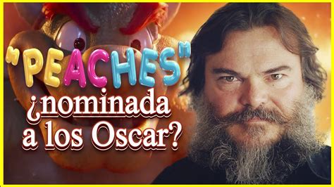 Peaches La Canción De Jack Black éxito En La Película Super Mario