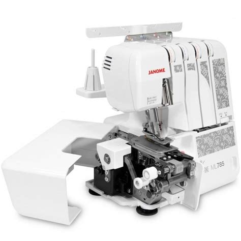 ᐉ Оверлок Janome ML 785 • Краща ціна в Києві, Україні • Купити в Епіцентр