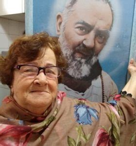 Padre Pio brasileira que recebeu carta do santo conta experiência