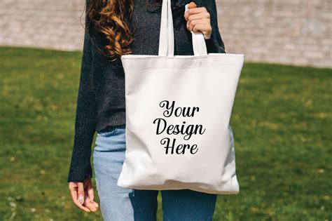 Tote Bag Mockup Graphic By Mercimockups · Creative Fabrica