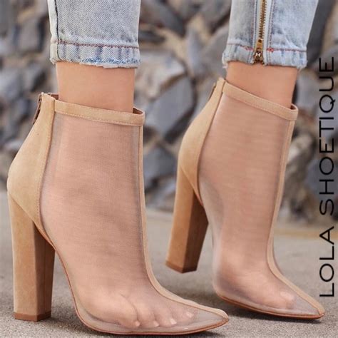 Lola Shoetique Shoes Nwob Lola Shoetique Expose Me Nude Poshmark