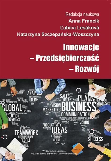 Innowacje Przedsiębiorczość Rozwój Model przywództwa i kultury