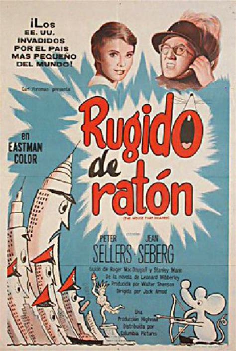 The Mouse That Roared Original 1959 Argentine Movie Poster - Posteritati Movie Poster Gallery