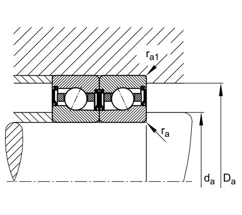 HCM71913 E 2RSD T P4S UL XL Angular Contact Ball Bearing Inform