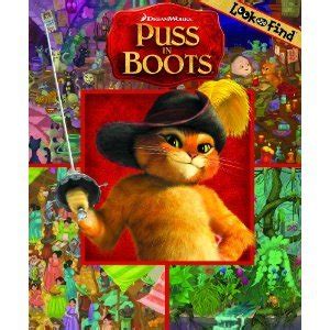 Puss in Boots (Look and Find) by unknown author | Goodreads