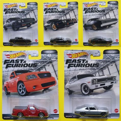 Hot Wheels Fast And Furious Premium Car Shopee Malaysia