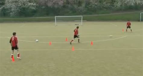 Soccer Passing Drills