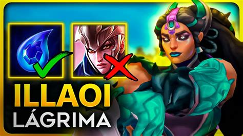 Nueva Build Illaoi Explota A Quinn Top Youtube