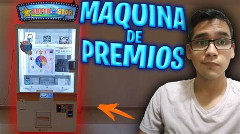 JUGANDO En Una MAQUINA De PREMIOS DIFICIL SUPER STAR GANO VENCIENDO