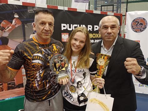 Sądeczanka Gabriela Migda z Pucharem Polski w kickboxingu ZDJĘCIA