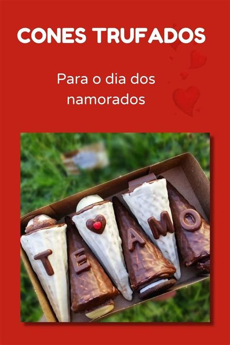 Presentei Seu Amor Nesse Dia Dos Namorados Esse Delicioso Cone