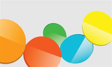 Multi Color Circle Vector Art Icons And Graphics For Free Download