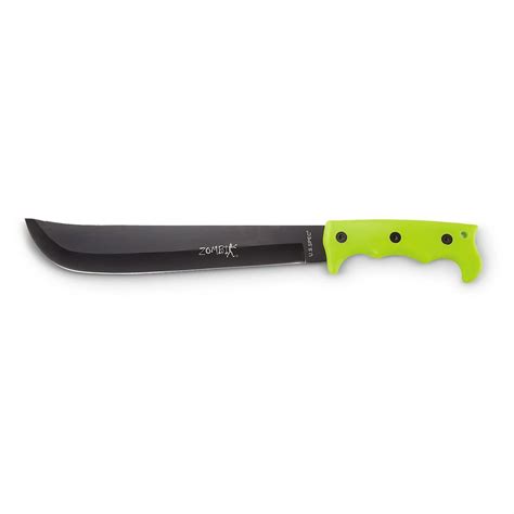 Zombie Machete - 282652, Saws, Axes & Machetes at Sportsman's Guide