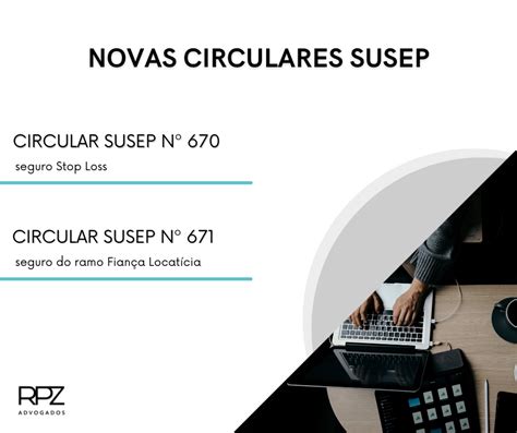 Novas Circulares SUSEP