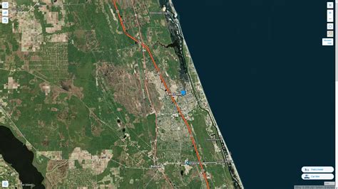 Palm Coast Florida Map