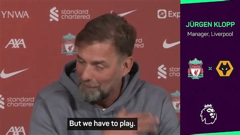 Klopp Warns Liverpool Will Strike Back Video Dailymotion