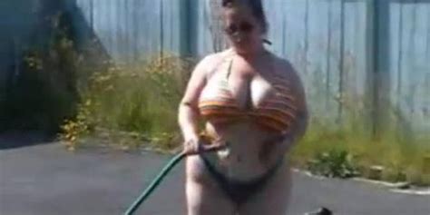 Classic Thicc Ness Baby Blue Lingerie Tnaflix