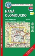 KČT 57 Haná Olomoucko 1 50 000 turistická mapa neuveden Literatura