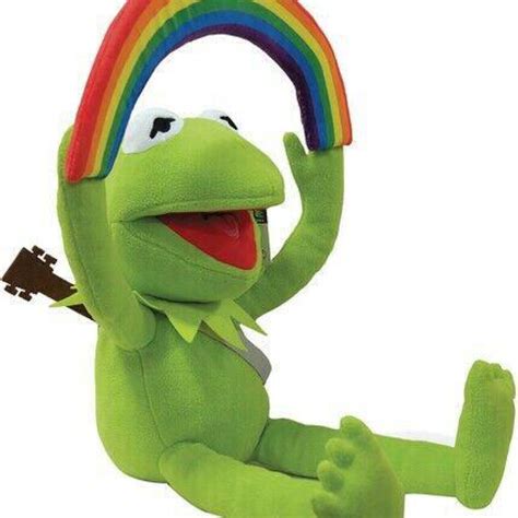 RePop Gifts | The Muppets Rainbow Connection Kermit 13" Collectible Plush