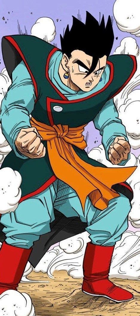 Pin by 𝙍𝙖𝙞𝙙𝙚𝙣𝙏𝙖𝙙𝙖𝙨𝙝𝙞 on Dragon Ball Z Dragon ball super manga