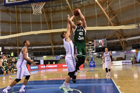 Kataja Basket Rywalem Legii W Grupie FIBA Europe Cup Legionisci