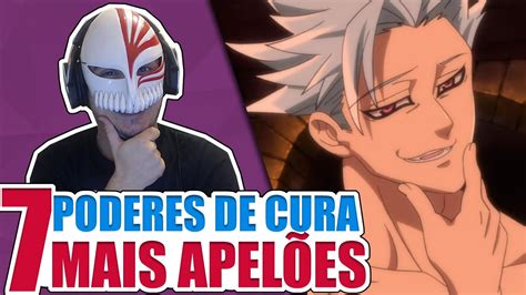 7 PODERES DE CURA MAIS APELÕES DOS ANIMES YouTube