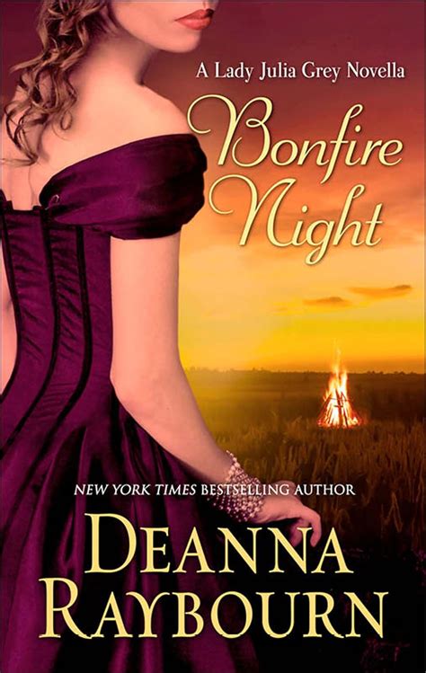 Bonfire Night A Lady Julia Grey Novel Book 9 Lady Julia