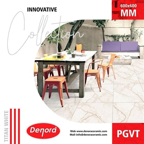 Polished Glazed Satin Denora Vitrified Floor Tiles Size 2x2 Feet