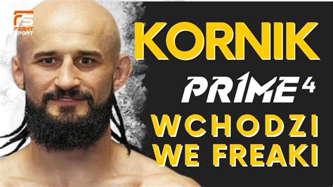 By Y Mistrz Ksw W Prime Show Mma Kornik O Kulisach Anga U Youtube